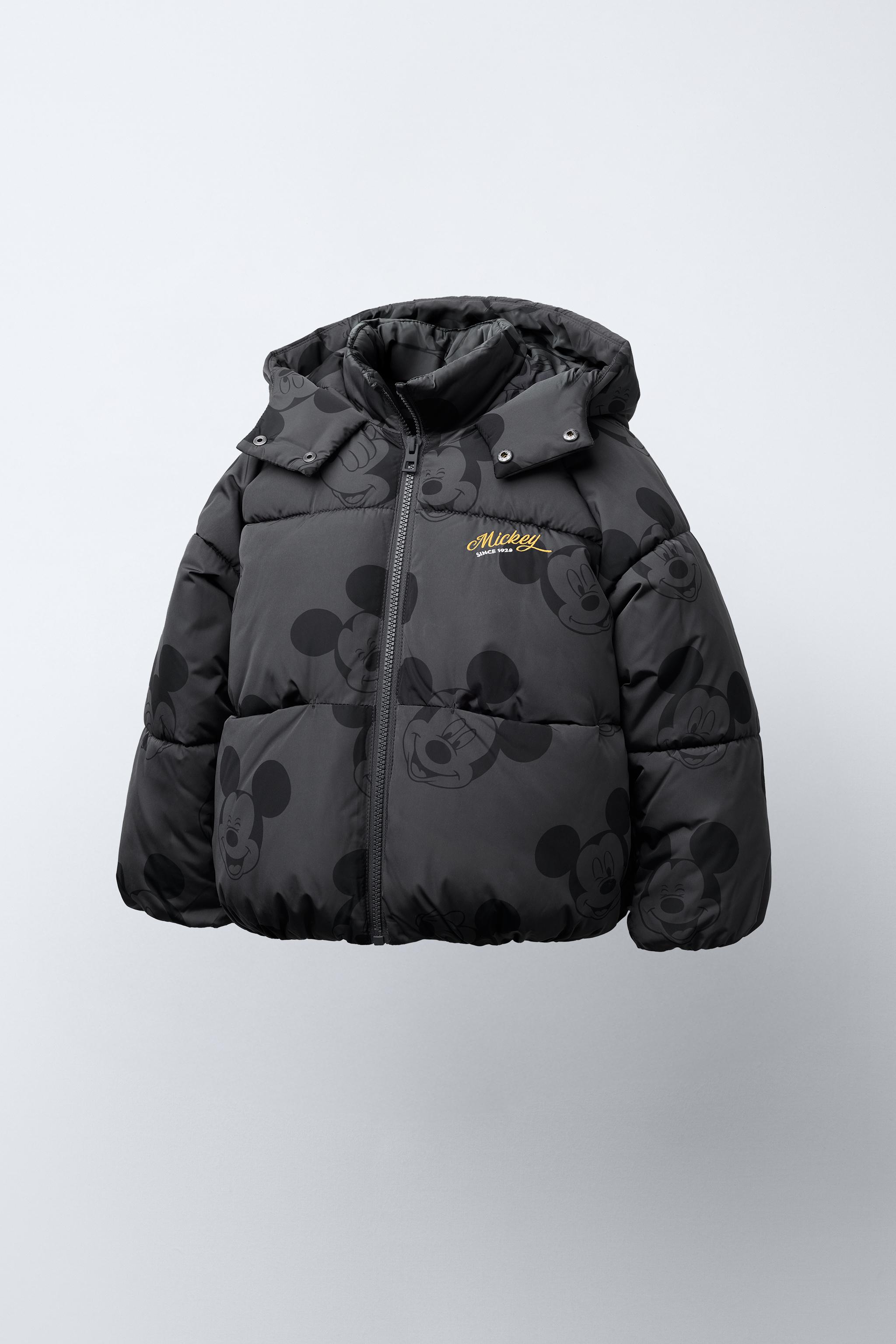WATER REPELLENT AND WINDPROOF MICKEY MOUSE © DISNEY PUFFER COAT